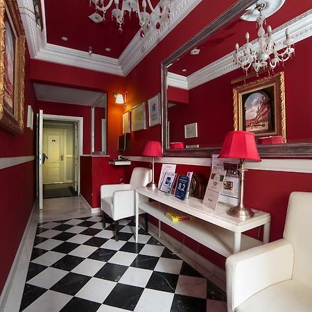 Hostal Adria Santa Ana Madrid Extérieur photo