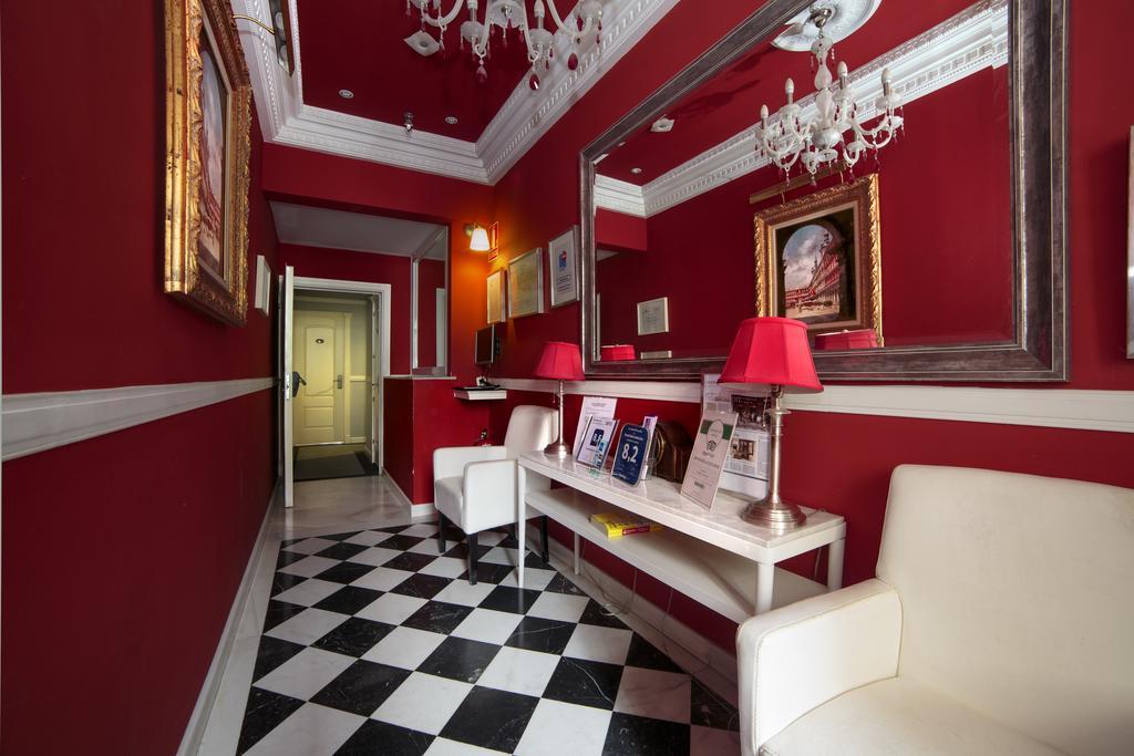 Hostal Adria Santa Ana Madrid Extérieur photo